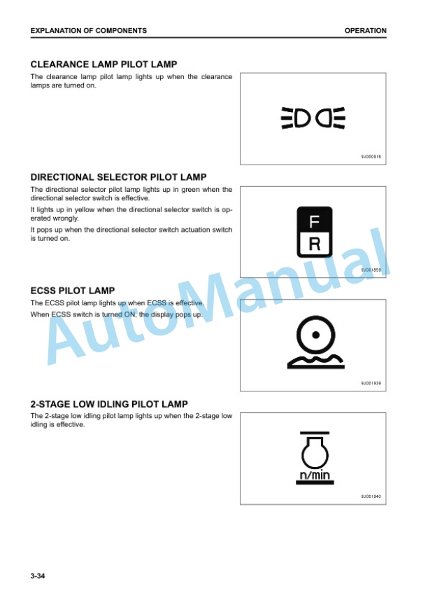 Komatsu WA320-8 Wheel Loader Operation and Maintenance Manual TEN01015-00 2 Komatsu WA320-8 Wheel Loader Operation and Maintenance Manual TEN01015-00 - Image 2