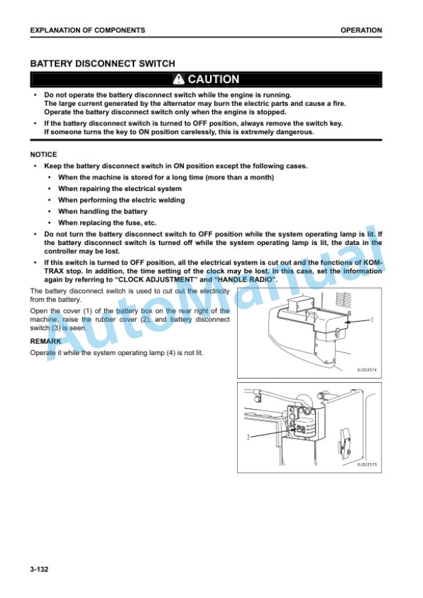 Komatsu WA320-8 Wheel Loader Operation and Maintenance Manual TEN01015-00 3 Komatsu WA320-8 Wheel Loader Operation and Maintenance Manual TEN01015-00 - Image 3