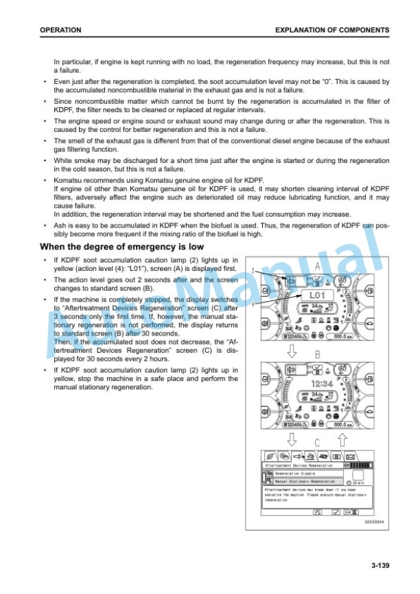 Komatsu WA320-8 Wheel Loader Operation and Maintenance Manual TEN01015-03 3 Komatsu WA320-8 Wheel Loader Operation and Maintenance Manual TEN01015-03 - Image 3