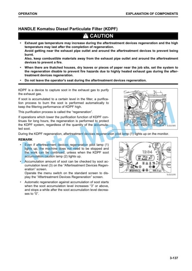 Komatsu WA320-8 Wheel Loader Operation and Maintenance Manual TEN01111-00 3 Komatsu WA320-8 Wheel Loader Operation and Maintenance Manual TEN01111-00 - Image 3