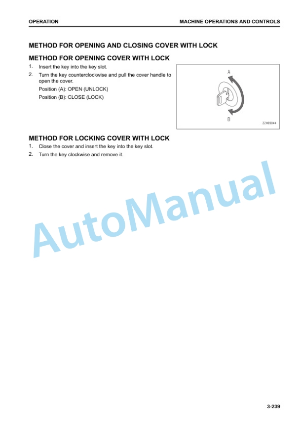 Komatsu WA320-8 Wheel Loader Operation and Maintenance Manual TEN01111-00 4 Komatsu WA320-8 Wheel Loader Operation and Maintenance Manual TEN01111-00 - Image 4