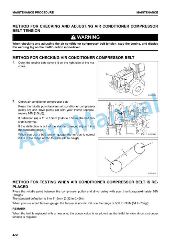 Komatsu WA320-8 Wheel Loader Operation and Maintenance Manual TEN01111-00 5 Komatsu WA320-8 Wheel Loader Operation and Maintenance Manual TEN01111-00 - Image 5