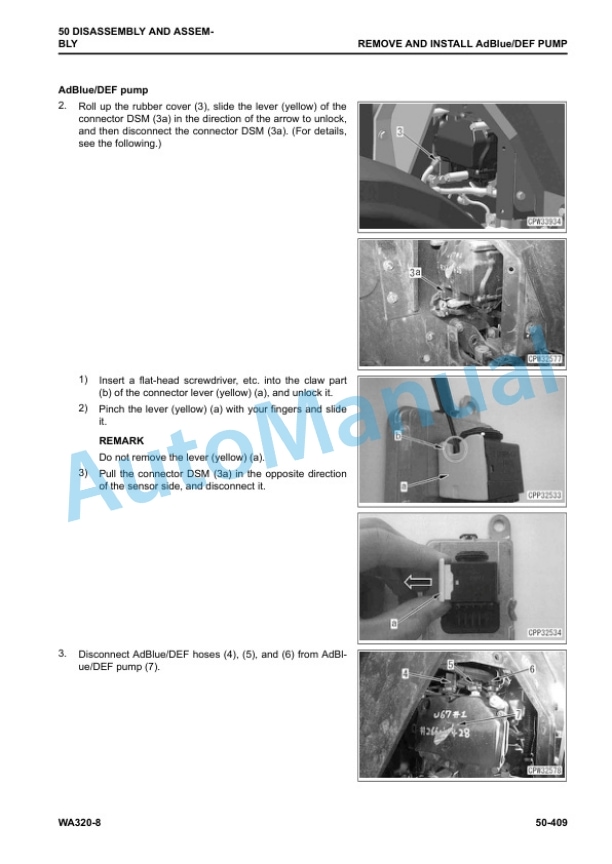 Komatsu WA320-8 Wheel Loader Shop Manual SEN06597-08 5 Komatsu WA320-8 Wheel Loader Shop Manual SEN06597-08 - Image 5
