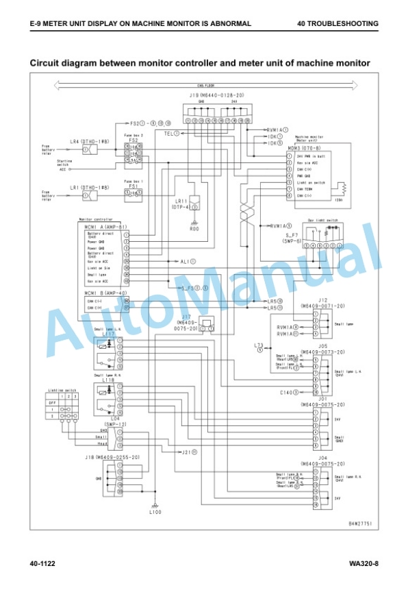 Komatsu WA320-8 Wheel Loader Shop Manual VENBM30500 4 Komatsu WA320-8 Wheel Loader Shop Manual VENBM30500 - Image 4