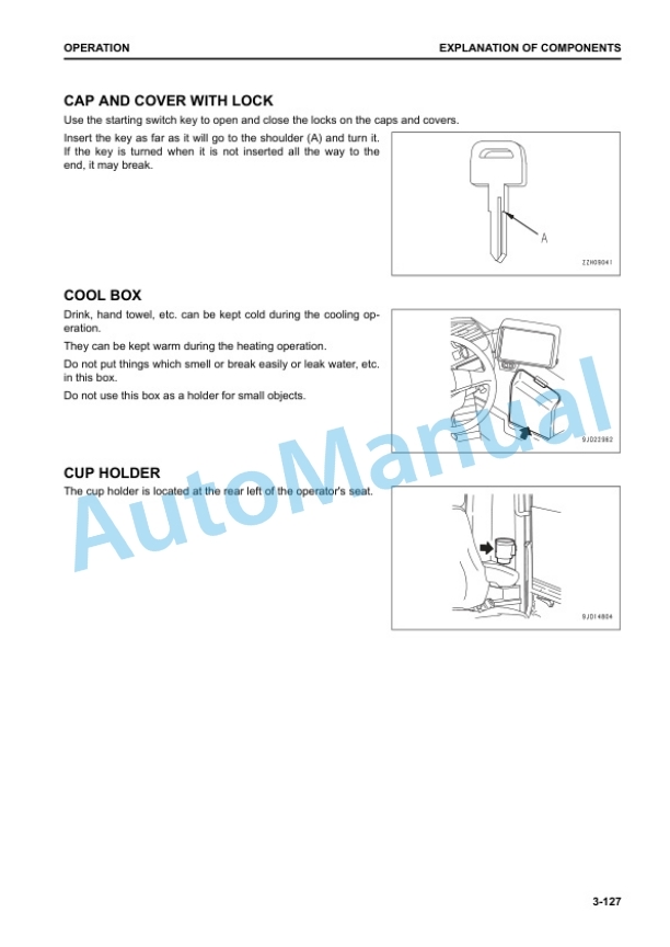 Komatsu WA320-8E0 Wheel Loader Operation and Maintenance Manual PEN01843-00 3 Komatsu WA320-8E0 Wheel Loader Operation and Maintenance Manual PEN01843-00 - Image 3