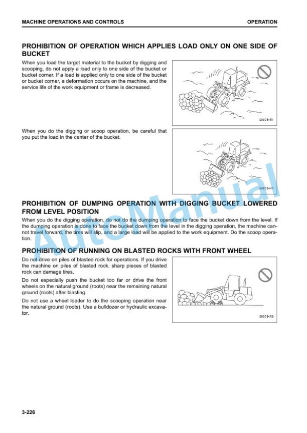 Komatsu WA320-8E0 Wheel Loader Operation and Maintenance Manual PEN01843-00 4 Komatsu WA320-8E0 Wheel Loader Operation and Maintenance Manual PEN01843-00 - Image 4