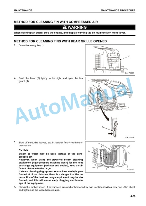 Komatsu WA320-8E0 Wheel Loader Operation and Maintenance Manual PEN01964-00 5 Komatsu WA320-8E0 Wheel Loader Operation and Maintenance Manual PEN01964-00 - Image 5