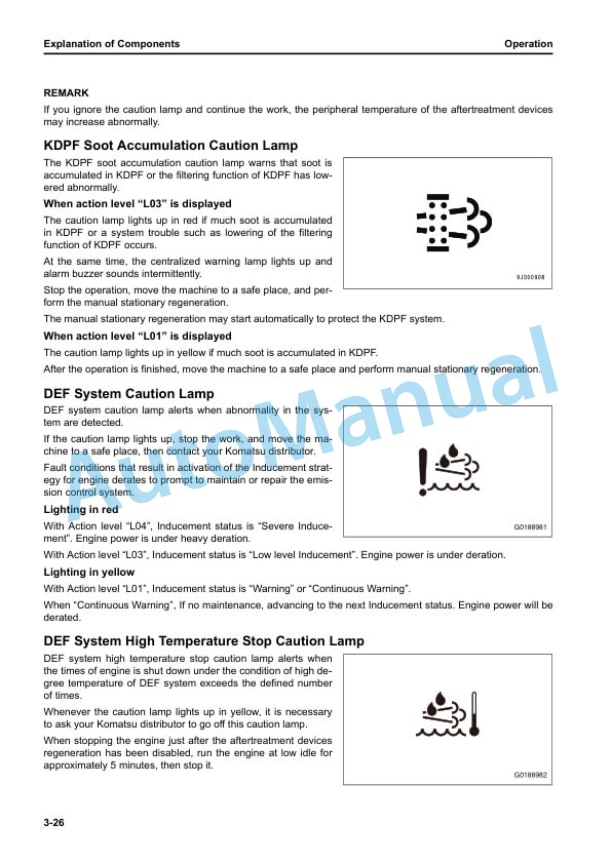 Komatsu WA320-8E0 Wheel Loader Operation and Maintenance Manual PEN02132-00 2 Komatsu WA320-8E0 Wheel Loader Operation and Maintenance Manual PEN02132-00 - Image 2