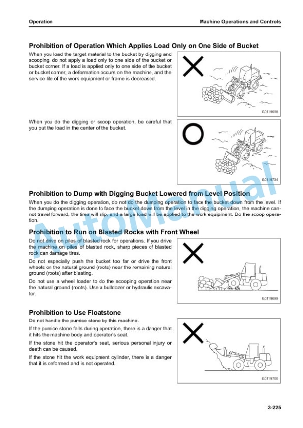 Komatsu WA320-8E0 Wheel Loader Operation and Maintenance Manual PEN02132-00 4 Komatsu WA320-8E0 Wheel Loader Operation and Maintenance Manual PEN02132-00 - Image 4