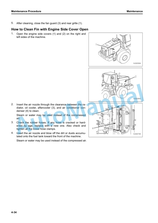 Komatsu WA320-8E0 Wheel Loader Operation and Maintenance Manual PEN02132-00 5 Komatsu WA320-8E0 Wheel Loader Operation and Maintenance Manual PEN02132-00 - Image 5