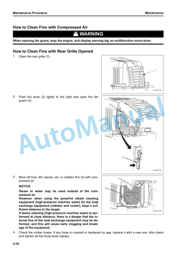 Komatsu WA320-8E0 Wheel Loader Operation and Maintenance Manual PEN02132-01 5 Komatsu WA320-8E0 Wheel Loader Operation and Maintenance Manual PEN02132-01 - Image 5