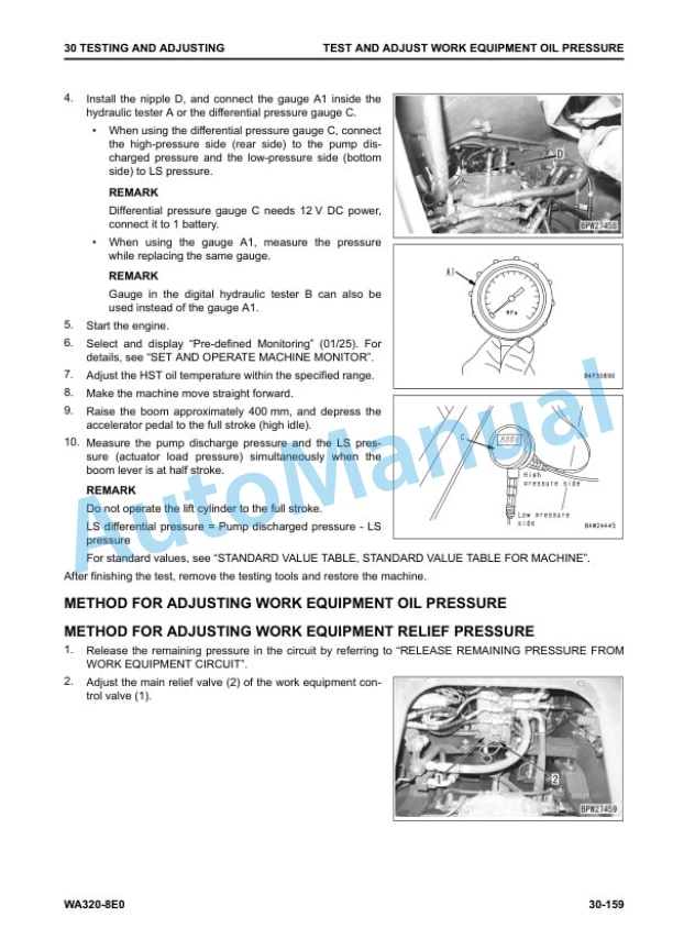 Komatsu WA320-8E0 Wheel Loader Shop Manual SEN06792-02 2 Komatsu WA320-8E0 Wheel Loader Shop Manual SEN06792-02 - Image 2