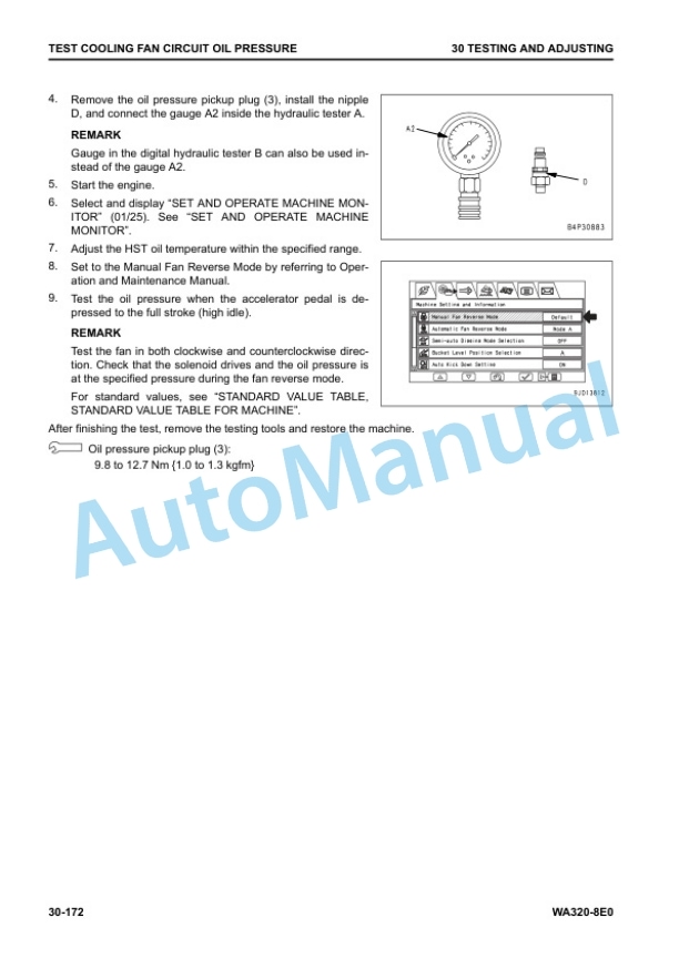 Komatsu WA320-8E0 Wheel Loader Shop Manual SEN06792-05 2 Komatsu WA320-8E0 Wheel Loader Shop Manual SEN06792-05 - Image 2