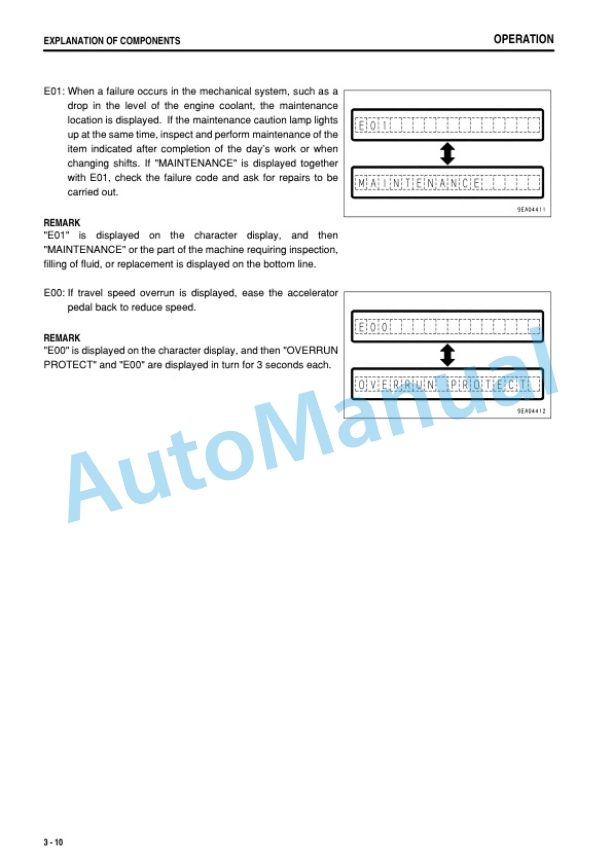 Komatsu WA320L-5 Galeo Wheel Loader Operation and Maintenance Manual TEN00160-00 2 Komatsu WA320L-5 Galeo Wheel Loader Operation and Maintenance Manual TEN00160-00 - Image 2