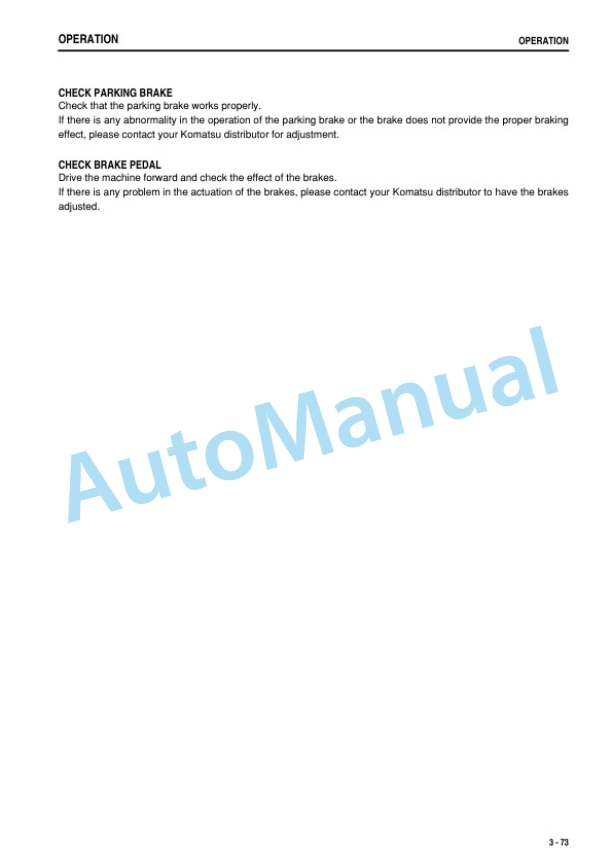 Komatsu WA320L-5 Galeo Wheel Loader Operation and Maintenance Manual TEN00220-00 3 Komatsu WA320L-5 Galeo Wheel Loader Operation and Maintenance Manual TEN00220-00 - Image 3