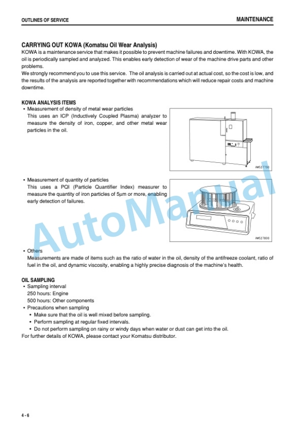 Komatsu WA320L-5 Galeo Wheel Loader Operation and Maintenance Manual TEN00220-00 4 Komatsu WA320L-5 Galeo Wheel Loader Operation and Maintenance Manual TEN00220-00 - Image 4