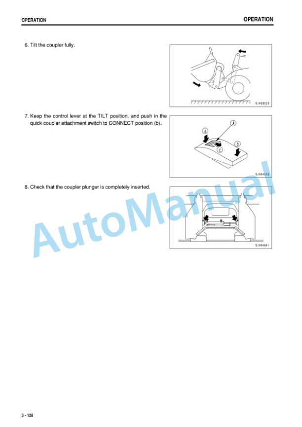 Komatsu WA320PZ-6 Wheel Loader Operation and Maintenance Manual TEN00265-04 4 Komatsu WA320PZ-6 Wheel Loader Operation and Maintenance Manual TEN00265-04 - Image 4