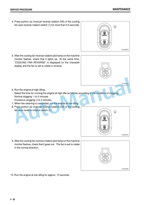Komatsu WA320PZ-6 Wheel Loader Operation and Maintenance Manual TEN00265-04 5 Komatsu WA320PZ-6 Wheel Loader Operation and Maintenance Manual TEN00265-04 - Image 5