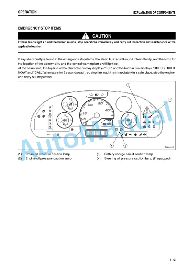 Komatsu WA320PZ-6 Wheel Loader Operation and Maintenance Manual TEN00275-05 2 Komatsu WA320PZ-6 Wheel Loader Operation and Maintenance Manual TEN00275-05 - Image 2