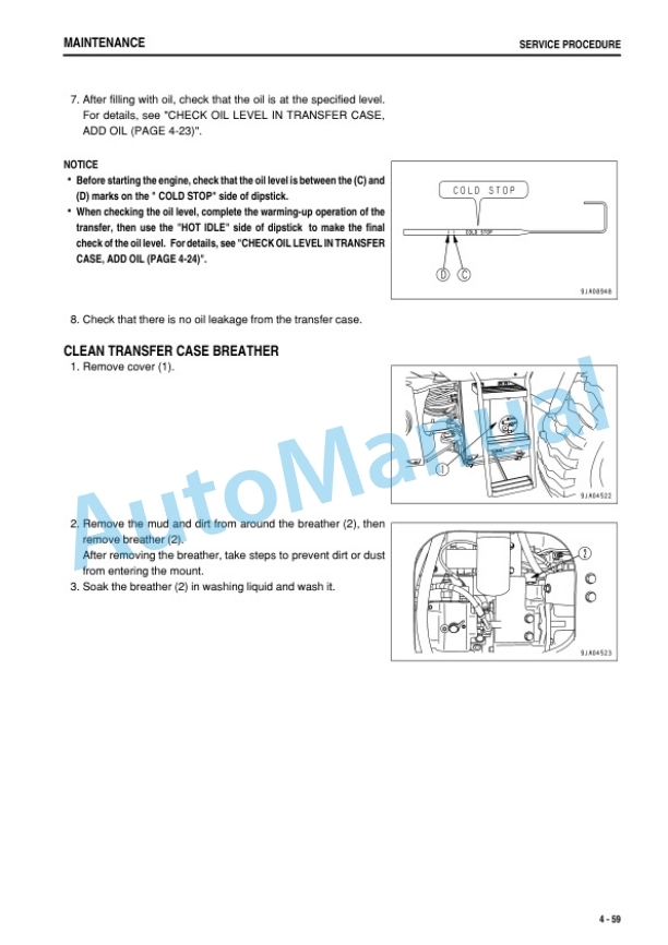 Komatsu WA320PZ-6 Wheel Loader Operation and Maintenance Manual TEN00275-05 5 Komatsu WA320PZ-6 Wheel Loader Operation and Maintenance Manual TEN00275-05 - Image 5