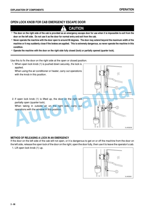Komatsu WA320PZ-6 Wheel Loader Operation and Maintenance Manual TEN00410-00 3 Komatsu WA320PZ-6 Wheel Loader Operation and Maintenance Manual TEN00410-00 - Image 3
