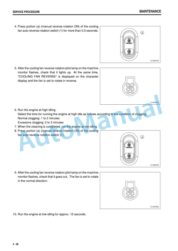 Komatsu WA320PZ-6 Wheel Loader Operation and Maintenance Manual TEN00410-00 5 Komatsu WA320PZ-6 Wheel Loader Operation and Maintenance Manual TEN00410-00 - Image 5