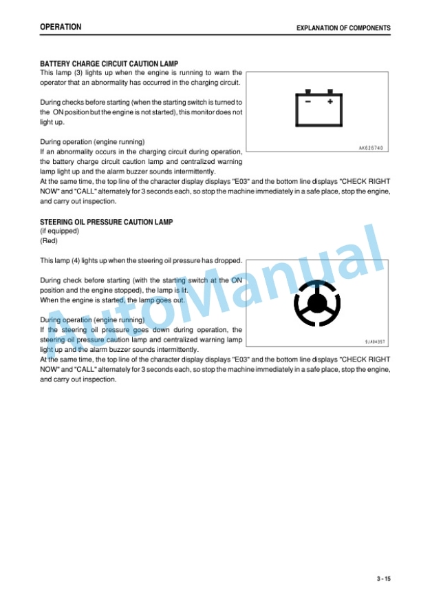 Komatsu WA320PZ-6 Wheel Loader Operation and Maintenance Manual TEN00458-07 2 Komatsu WA320PZ-6 Wheel Loader Operation and Maintenance Manual TEN00458-07 - Image 2