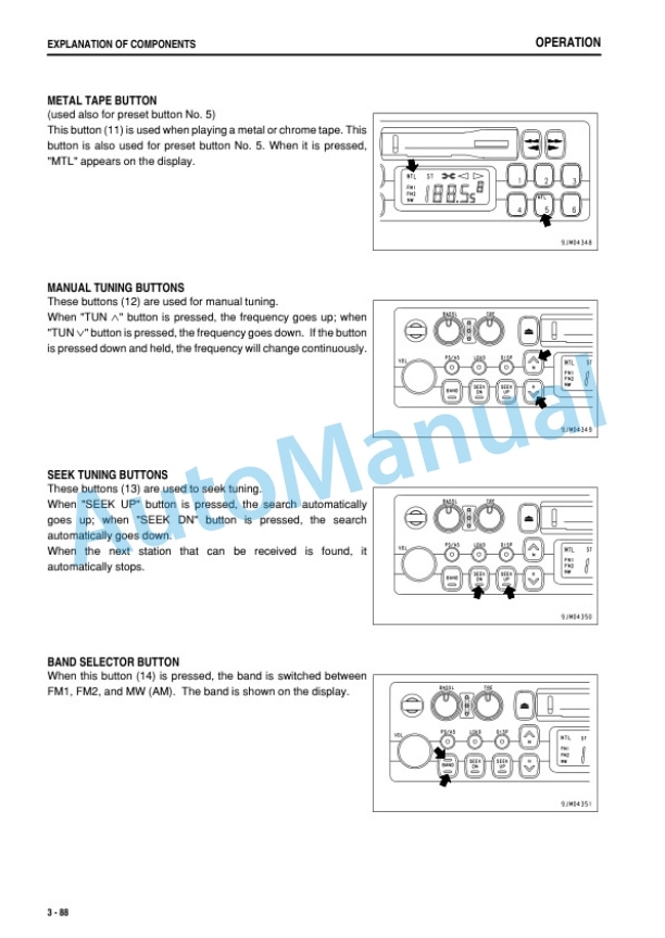 Komatsu WA320PZ-6 Wheel Loader Operation and Maintenance Manual TEN00458-07 3 Komatsu WA320PZ-6 Wheel Loader Operation and Maintenance Manual TEN00458-07 - Image 3