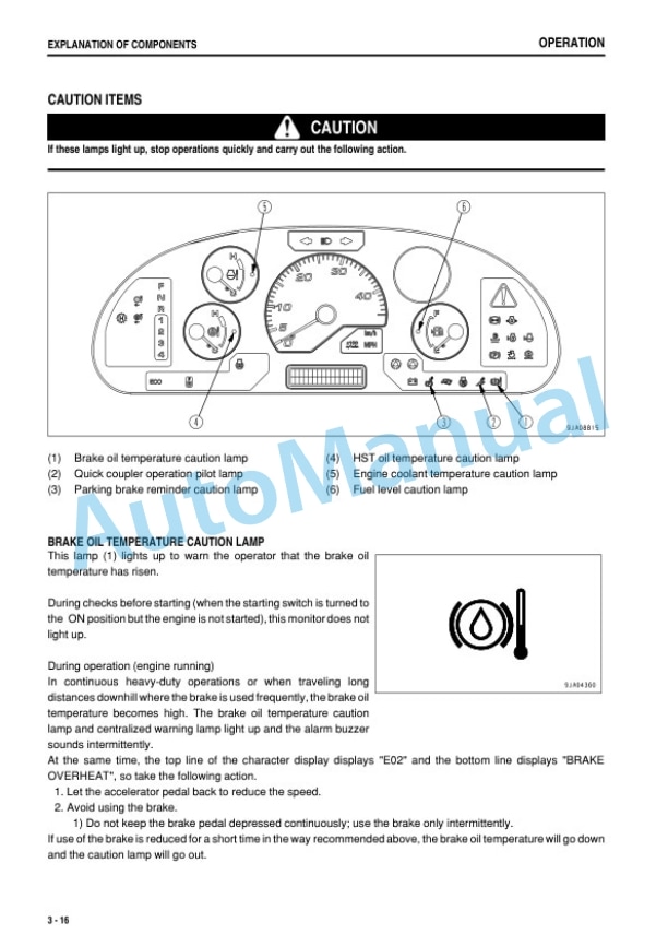 Komatsu WA320PZ-6 Wheel Loader Operation and Maintenance Manual TEN00458-11 2 Komatsu WA320PZ-6 Wheel Loader Operation and Maintenance Manual TEN00458-11-2