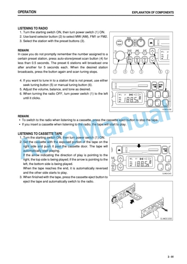 Komatsu WA320PZ-6 Wheel Loader Operation and Maintenance Manual TEN00458-11 3 Komatsu WA320PZ-6 Wheel Loader Operation and Maintenance Manual TEN00458-11-3