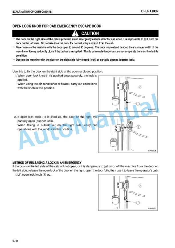 Komatsu WA320PZ-6 Wheel Loader Operation and Maintenance Manual TEN00459-05 3 Komatsu WA320PZ-6 Wheel Loader Operation and Maintenance Manual TEN00459-05 - Image 3