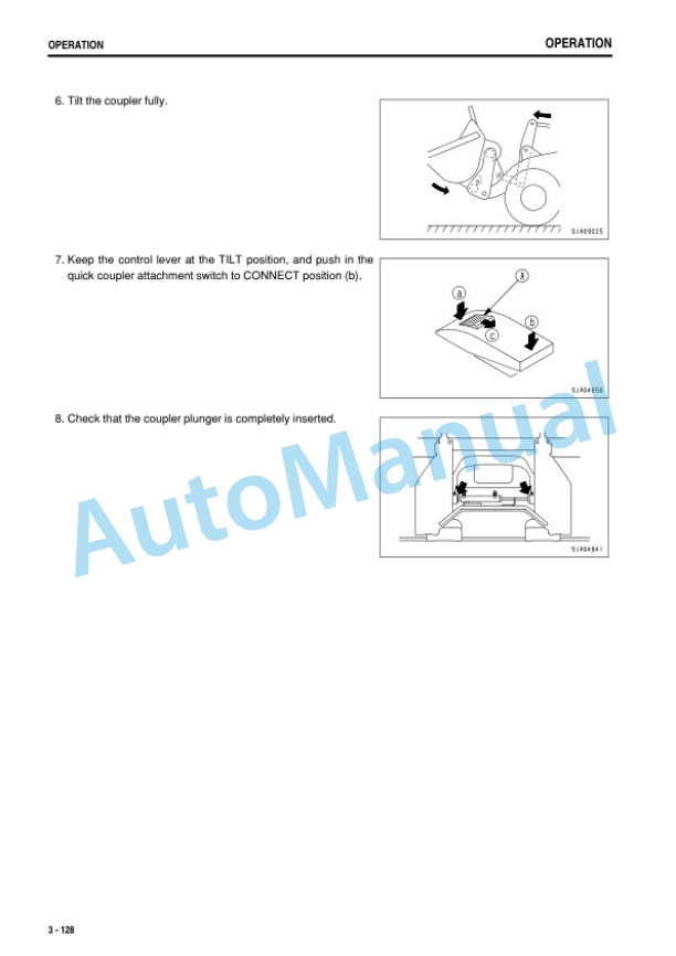 Komatsu WA320PZ-6 Wheel Loader Operation and Maintenance Manual TEN00459-05 4 Komatsu WA320PZ-6 Wheel Loader Operation and Maintenance Manual TEN00459-05 - Image 4