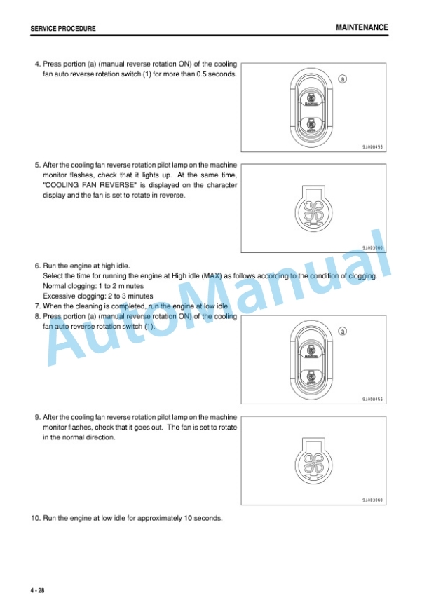 Komatsu WA320PZ-6 Wheel Loader Operation and Maintenance Manual TEN00459-05 5 Komatsu WA320PZ-6 Wheel Loader Operation and Maintenance Manual TEN00459-05 - Image 5