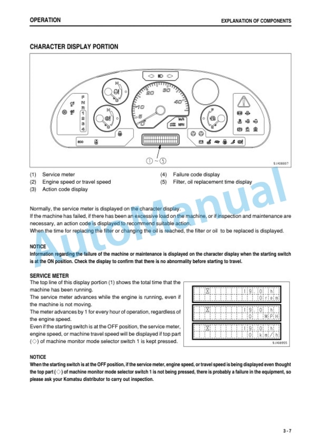 Komatsu WA320PZ-6 Wheel Loader Operation and Maintenance Manual TEN00459-08 2 Komatsu WA320PZ-6 Wheel Loader Operation and Maintenance Manual TEN00459-08 - Image 2