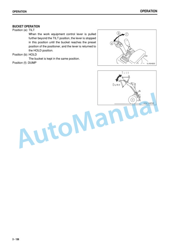 Komatsu WA320PZ-6 Wheel Loader Operation and Maintenance Manual TEN00459-08 4 Komatsu WA320PZ-6 Wheel Loader Operation and Maintenance Manual TEN00459-08 - Image 4