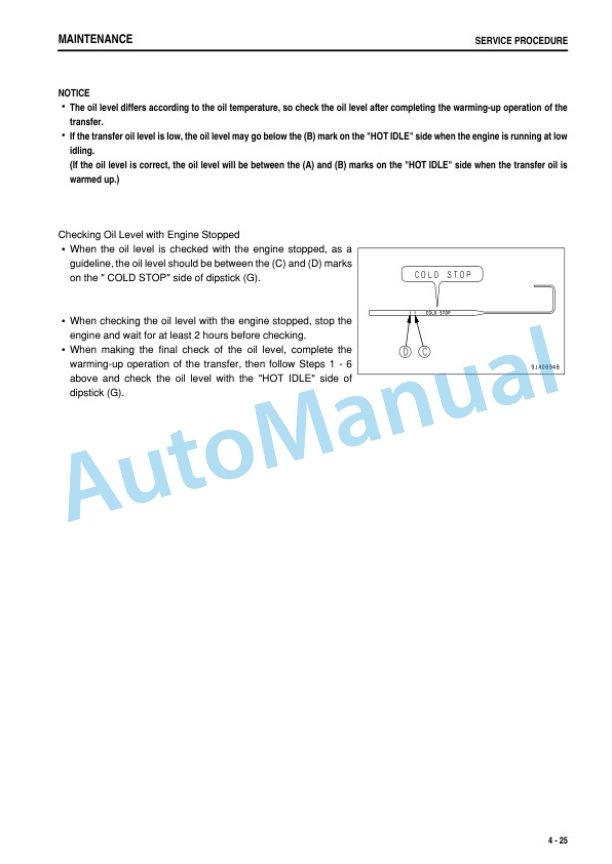 Komatsu WA320PZ-6 Wheel Loader Operation and Maintenance Manual TEN00459-08 5 Komatsu WA320PZ-6 Wheel Loader Operation and Maintenance Manual TEN00459-08 - Image 5