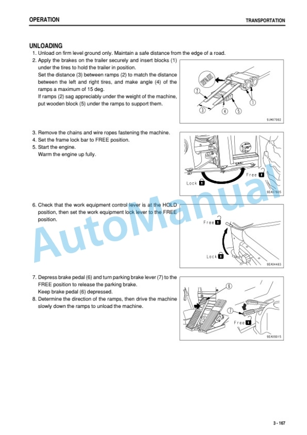 Komatsu WA320PZ-6 Wheel Loader Operation and Maintenance Manual TEN01103-00 4 Komatsu WA320PZ-6 Wheel Loader Operation and Maintenance Manual TEN01103-00-4