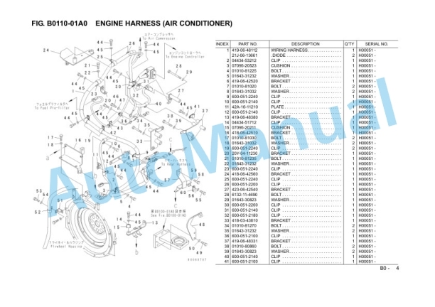 Komatsu WA320PZ-6 Wheel Loader Parts Manual VZPB1H6201 2 Komatsu WA320PZ-6 Wheel Loader Parts Manual VZPB1H6201-2