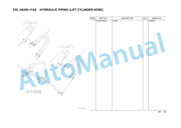 Komatsu WA320PZ-6 Wheel Loader Parts Manual VZPB1H6201 3 Komatsu WA320PZ-6 Wheel Loader Parts Manual VZPB1H6201-3