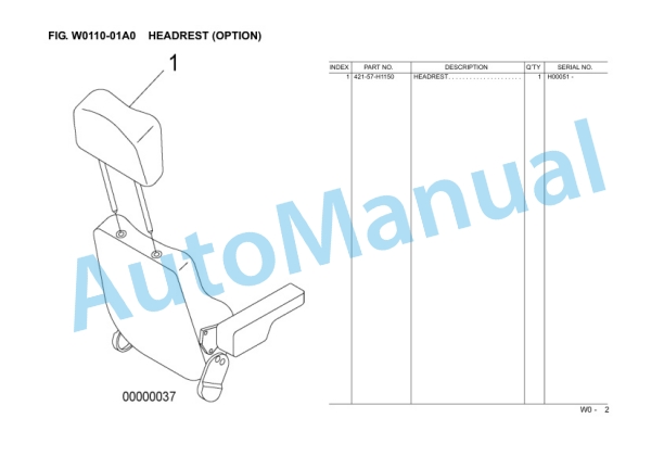 Komatsu WA320PZ-6 Wheel Loader Parts Manual VZPB1H6201 5 Komatsu WA320PZ-6 Wheel Loader Parts Manual VZPB1H6201-5