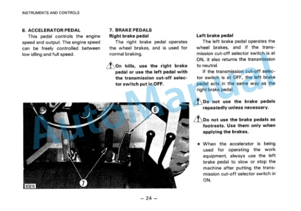 Komatsu WA350-1, WA400-1, WA450-1 Wheel Loader Operation and Maintenance Manual SEAM0423C103 2 Komatsu WA350-1, WA400-1, WA450-1 Wheel Loader Operation and Maintenance Manual SEAM0423C103 - Image 2