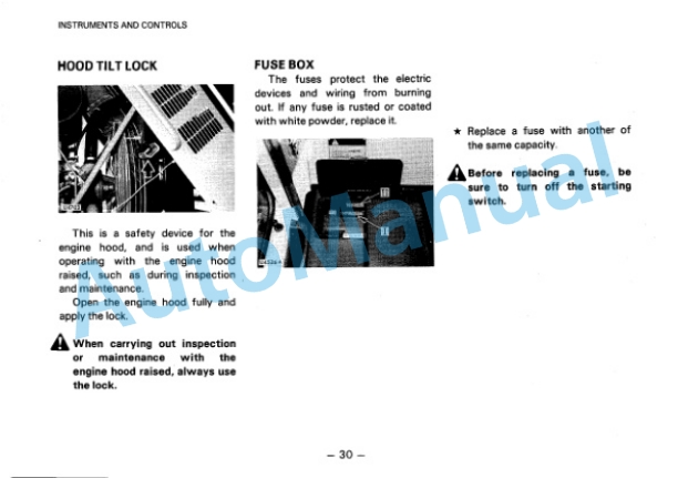 Komatsu WA350-1 Wheel Loader Operation and Maintenance Manual SEAM04230105 2 Komatsu WA350-1 Wheel Loader Operation and Maintenance Manual SEAM04230105 - Image 2