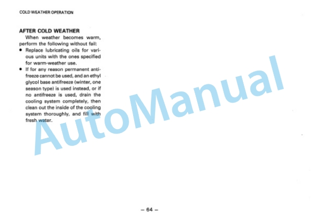 Komatsu WA350-1 Wheel Loader Operation and Maintenance Manual SEAM04230105 3 Komatsu WA350-1 Wheel Loader Operation and Maintenance Manual SEAM04230105 - Image 3