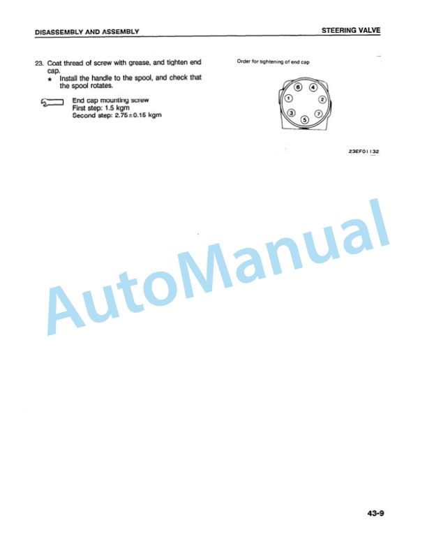 Komatsu WA380-1LC Wheel Loader Shop Manual CEBMW23030 3 Komatsu WA380-1LC Wheel Loader Shop Manual CEBMW23030 - Image 3