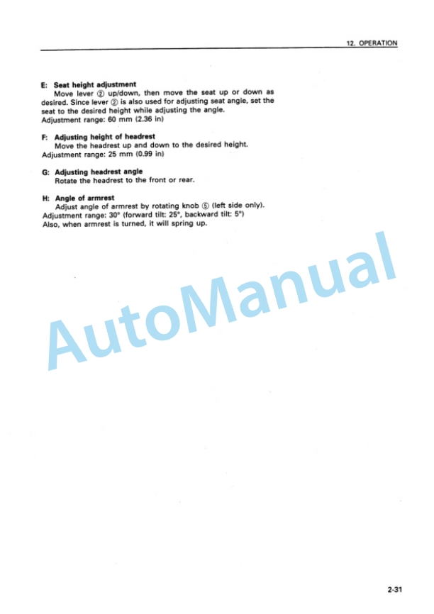 Komatsu WA380-3 Avance Custom Wheel Loader Operation and Maintenance Manual SEAM014700 3 Komatsu WA380-3 Avance Custom Wheel Loader Operation and Maintenance Manual SEAM014700 - Image 3