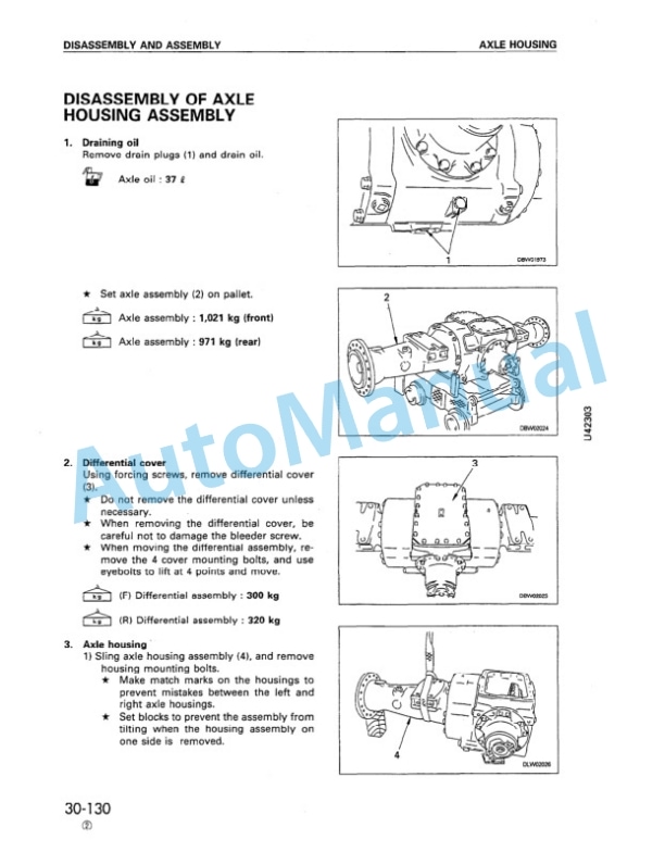 Komatsu WA380-3 Avance Wheel Loader Shop Manual SEBM006104 5 Komatsu WA380-3 Avance Wheel Loader Shop Manual SEBM006104 - Image 5