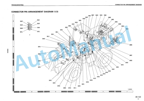 Komatsu WA380-3 Avance Wheel Loader Shop Manual SEBM006105 3 Komatsu WA380-3 Avance Wheel Loader Shop Manual SEBM006105 - Image 3