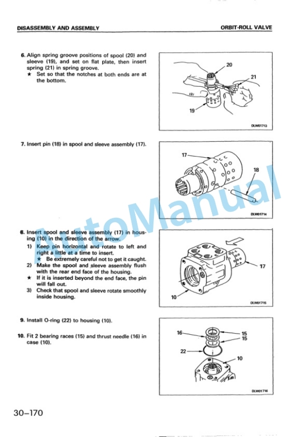 Komatsu WA380-3 Avance Wheel Loader Shop Manual SMEW3800T0 5 Komatsu WA380-3 Avance Wheel Loader Shop Manual SMEW3800T0 - Image 5