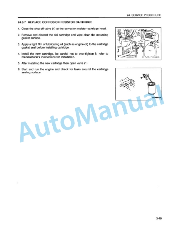Komatsu WA380-3 Wheel Loader Operation and Maintenance Manual CEAMW23091 5 Komatsu WA380-3 Wheel Loader Operation and Maintenance Manual CEAMW23091 - Image 5