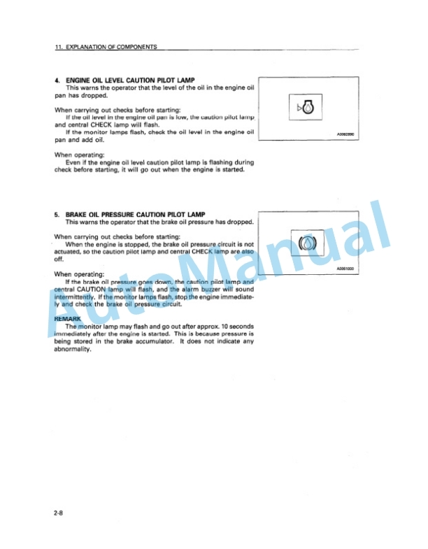 Komatsu WA380-3 Wheel Loader Operation and Maintenance Manual SEAM005801 2 Komatsu WA380-3 Wheel Loader Operation and Maintenance Manual SEAM005801 - Image 2